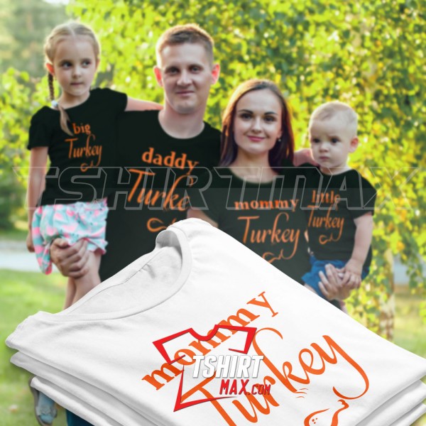 Family Turkey (Daddy, Mommy...) Family Turkey (Daddy, Mommy...)